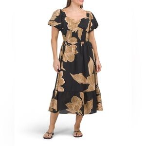 NWT Us Together Floral Maxi Dress size M (X123)